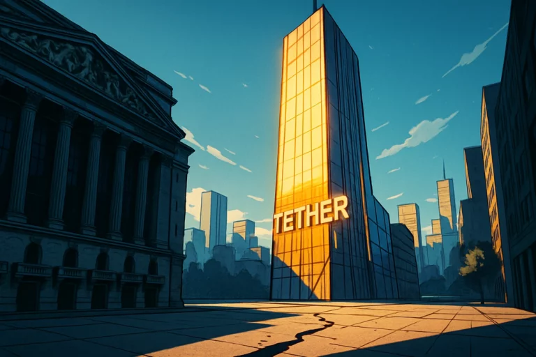 Bloomberg: Tether планирует привлечь 20 миллиардов долларов США и рассмотреть возможность «токенизации акций», остановив продажи акционерам, чтобы защитить оценку в 500 миллиардов долларов США