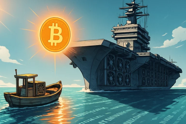 Чудо майнинга биткойнов! Независимый майнер добыл 3,146 BTC с вычислительной мощностью 6 TH/s, а шанс добыть блок составляет всего один из 180 миллионов.