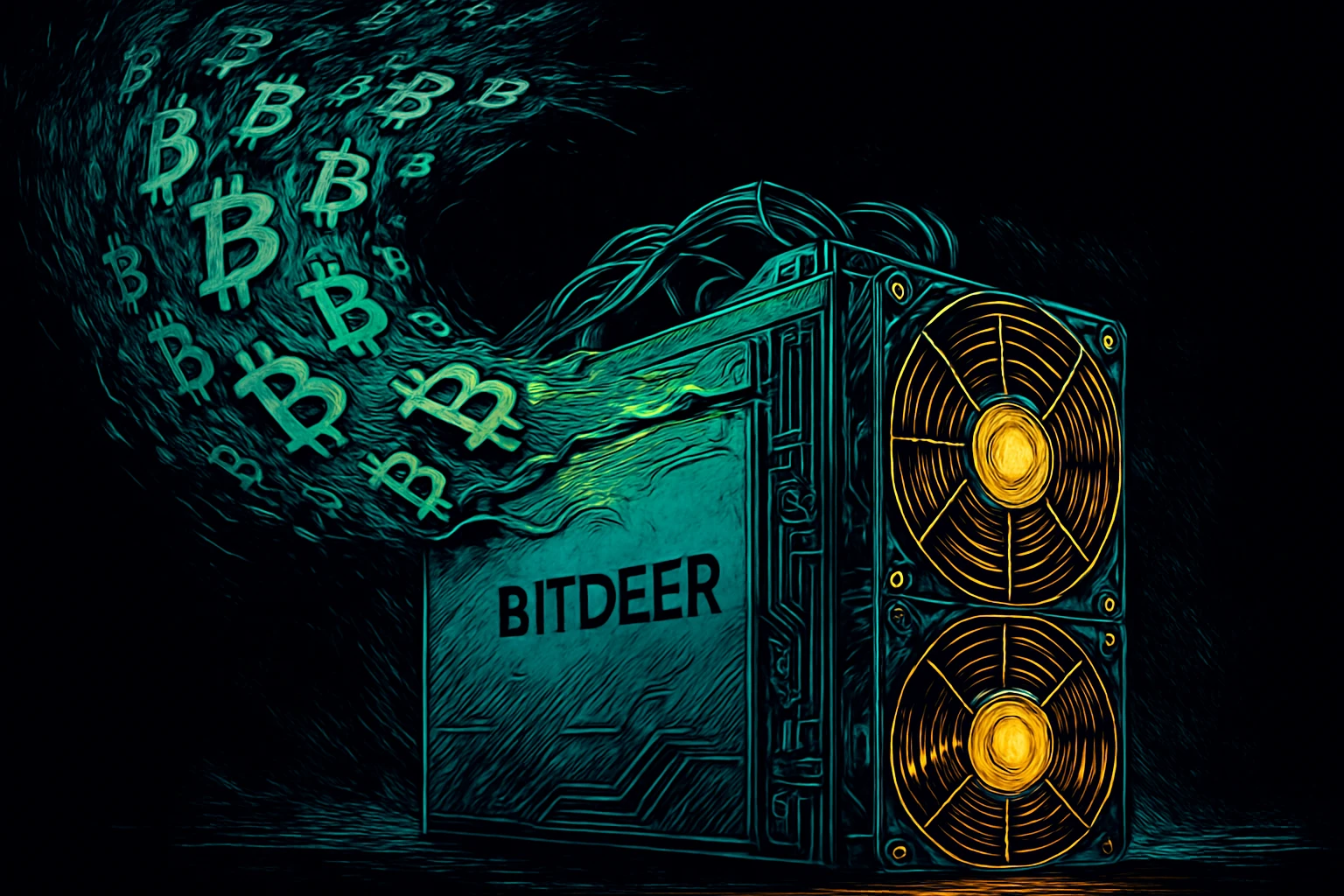Новости горнодобывающей компании》Количество биткойнов Bitdeer приближается к 2000! Почему вы «снова обналичиваете деньги»?