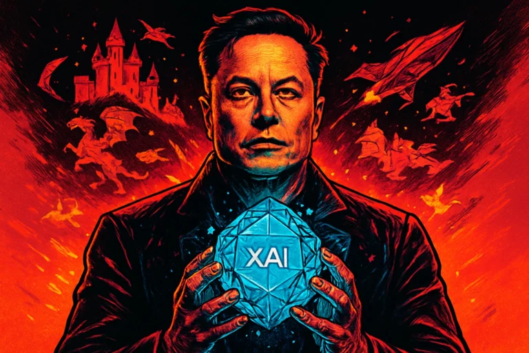Маск прогнозирует, что xAI выпустит свою первую «игру, созданную искусственным интеллектом» к концу следующего года. Будет ли изменена модель производства игр?